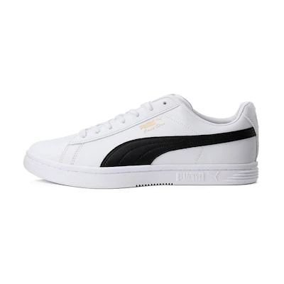 Puma Court Star Low Top Casual Skate Shoes Unisex White Black