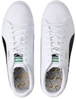 푸마 코트스타 로우탑 스케이트 슈즈 남녀공용 화이트 블랙 384676-01 Lookbook 푸마 코트스타 로우탑 스케이트 슈즈 남녀공용 화이트 블랙 384676-01