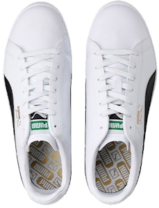 プーマ コートスター ローカット 男女兼用 白黒 384676-01 Lookbook プーマ コートスター ローカット 男女兼用 白黒 384676-01