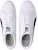 Puma Court Star Kasut Santai Skate Rendah Unisex Putih Hitam 384676-01