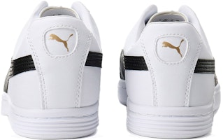 푸마 코트스타 로우탑 스케이트 슈즈 남녀공용 화이트 블랙 384676-01 Shop 푸마 코트스타 로우탑 스케이트 슈즈 남녀공용 화이트 블랙 384676-01