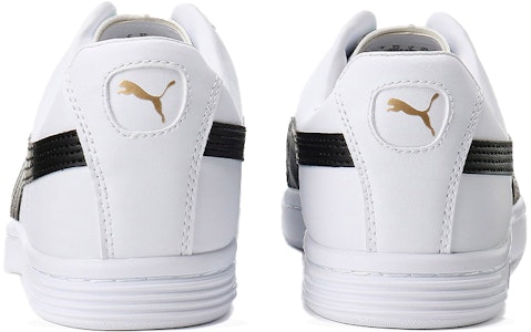 プーマ コートスター ローカット 男女兼用 白黒 384676-01 Shop プーマ コートスター ローカット 男女兼用 白黒 384676-01