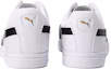 Shop Puma Court Star Kasut Santai Skate Rendah Unisex Putih Hitam 384676-01