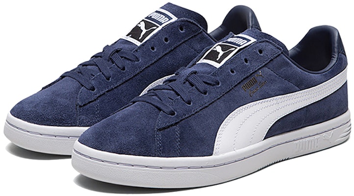 Puma Court Star FS Biru/Putih Kasut Kasual Rendah Lelaki 366574-04 Lookbook Puma Court Star FS Biru/Putih Kasut Kasual Rendah Lelaki 366574-04