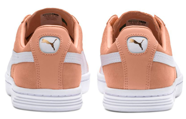 Shop Puma Court Star FS ''Orange'' Turnschuhe 366574-05