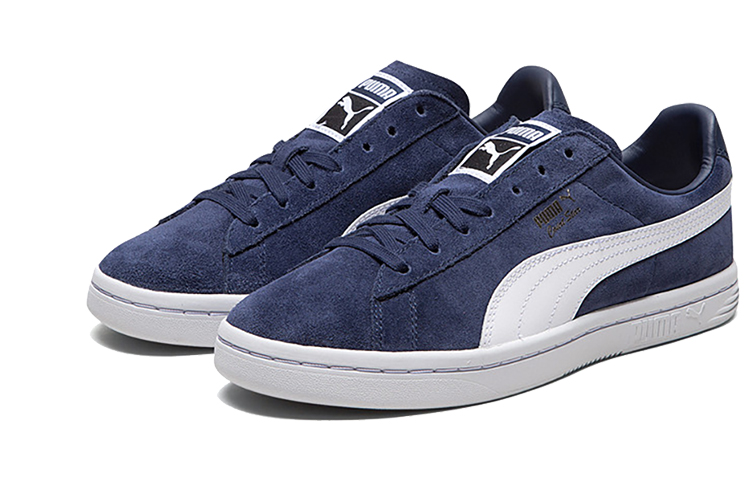 Lookbook Puma Court Star FS Blau/Weiß Freizeit Sneaker Herren Damen 366574-04