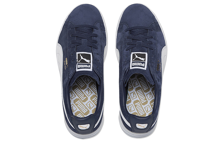 Shop Puma Court Star FS Blau/Weiß Freizeit Sneaker Herren Damen 366574-04