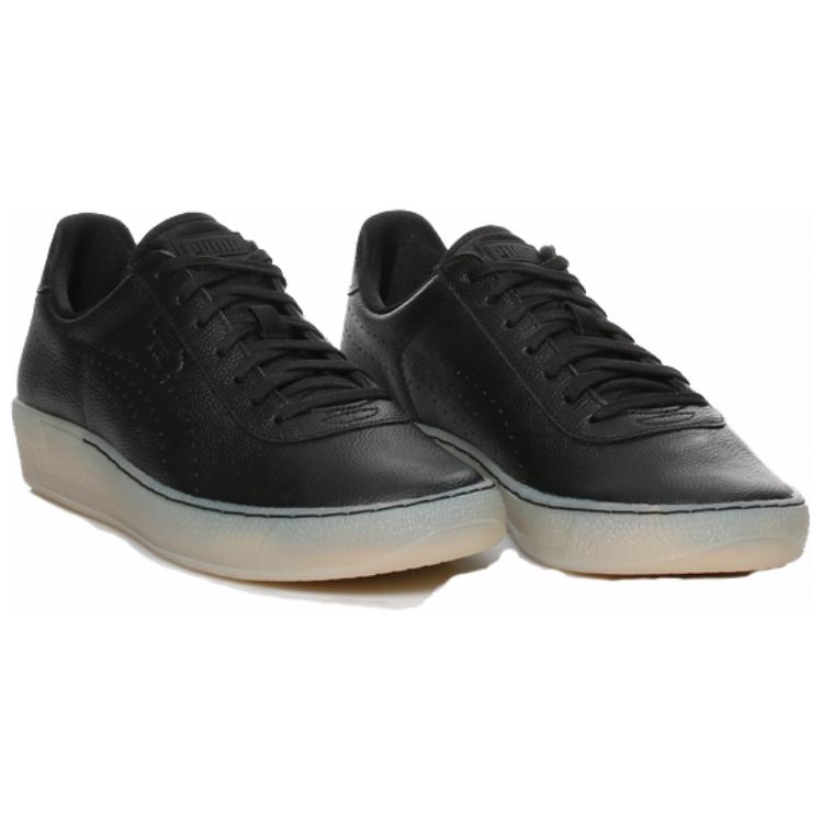 Puma Court Star Low-Top Sneakers Black 圖 2