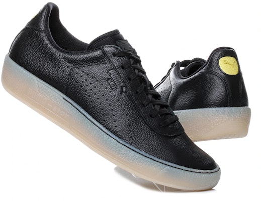 Puma Court Star Low-Top Sneakers Hitam 358813-03 Order Puma Court Star Low-Top Sneakers Hitam 358813-03