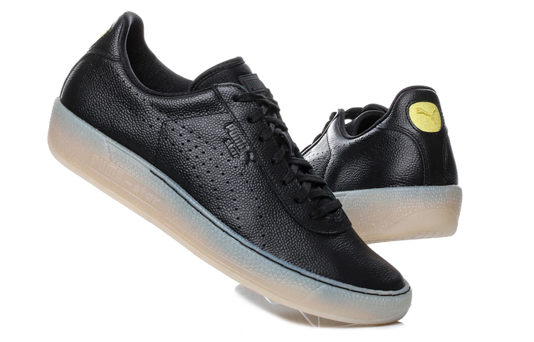 Puma Court Star Low-Top Sneakers Black 圖 3