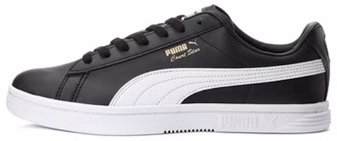Puma Unisex Court Star Low-Top Sneakers Black 384676-03 Puma Unisex Court Star Low-Top Sneakers Black 384676-03
