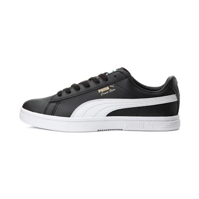 Puma Unisex Court Star Low-Top Sneakers Black