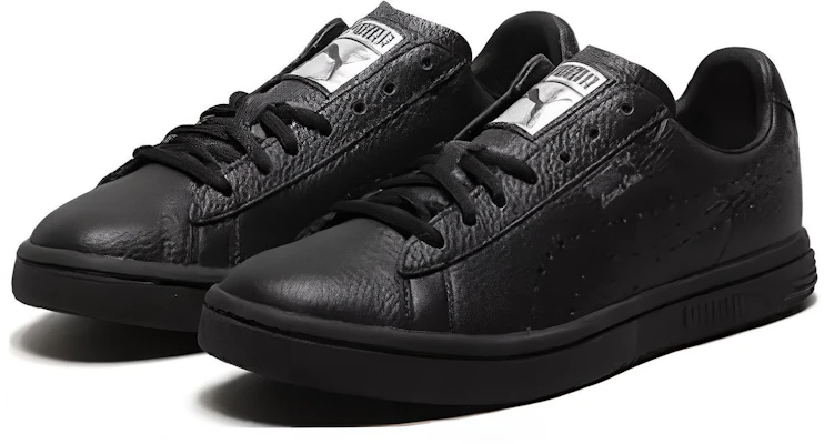 彪马Court Star金黑低帮球鞋 361051-05 Lookbook 彪马Court Star金黑低帮球鞋 361051-05