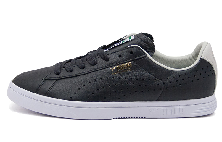 Buy 푸마 코트스타 NM '블랙 골드' (Puma Court Star NM 'Black Gold') 357883-10