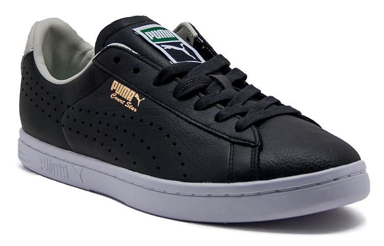 Lookbook 푸마 코트스타 NM '블랙 골드' (Puma Court Star NM 'Black Gold') 357883-10