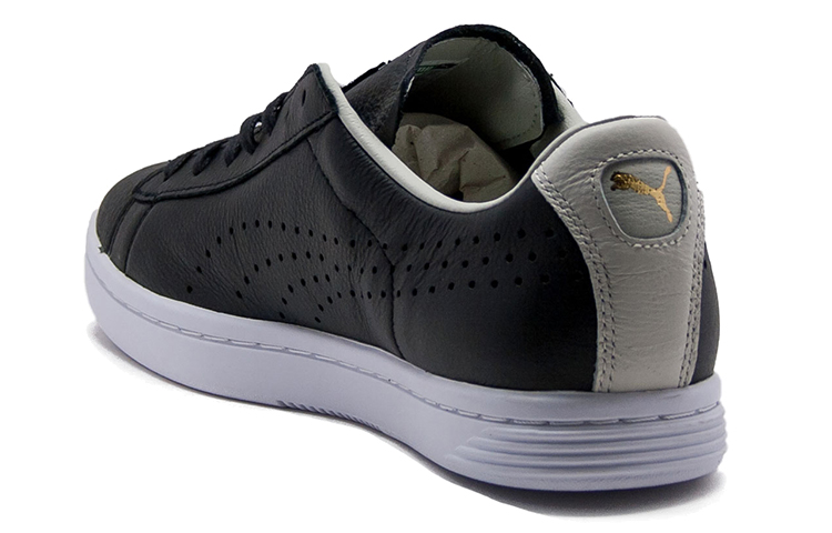 Shop 푸마 코트스타 NM '블랙 골드' (Puma Court Star NM 'Black Gold') 357883-10