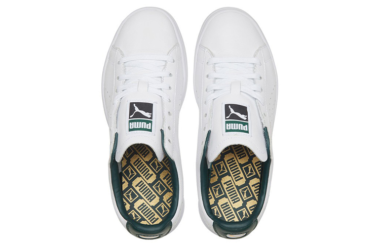 Lookbook Puma Court Star NM 'Ponderosa Pine' Sneakers Hijau Putih 357883-20