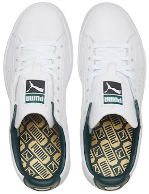 Puma Court Star NM 'Ponderosa Pine' Sneakers Hijau Putih 357883-20 Lookbook Puma Court Star NM 'Ponderosa Pine' Sneakers Hijau Putih 357883-20