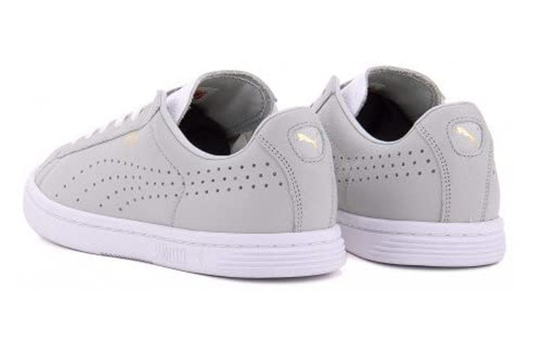 Lookbook Puma Court Star NM 'Fesyen Retro Kelabu' 357883-04