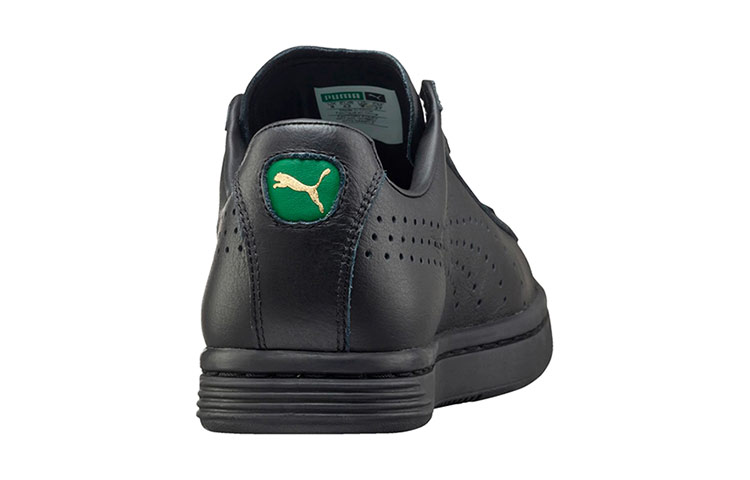 Lookbook Puma Court Star NM ''Triple Black'' Herrenschuhe Schwarz 357883-13