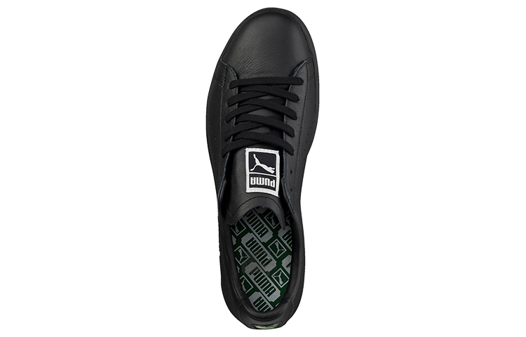 Shop Puma Court Star NM ''Triple Black'' Herrenschuhe Schwarz 357883-13