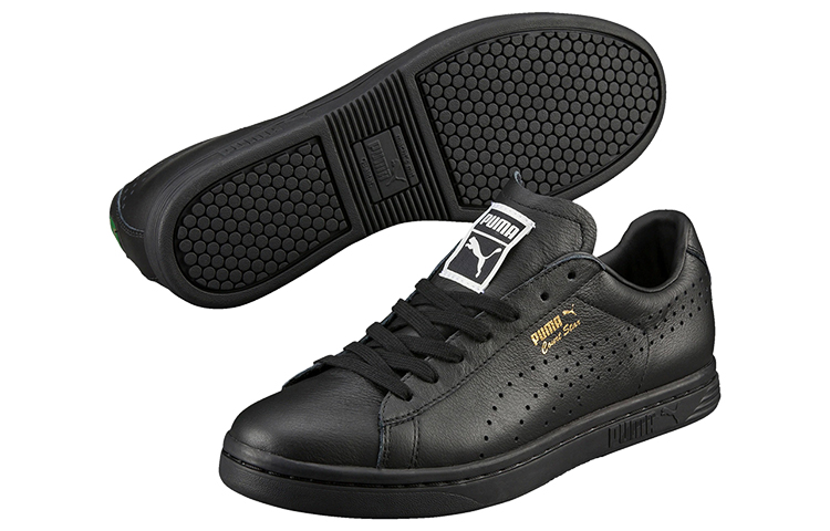 Purchase Puma Court Star NM ''Triple Black'' Herrenschuhe Schwarz 357883-13