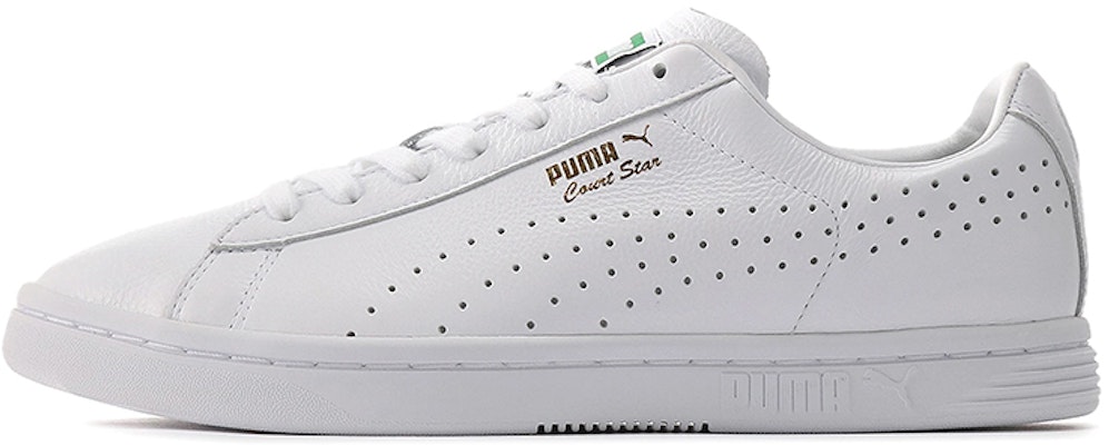 Puma Court Star NM Retro Casual Low Tops Skateboarding Shoes Unisex White 357883-01 Buy Puma Court Star NM Retro Casual Low Tops Skateboarding Shoes Unisex White 357883-01