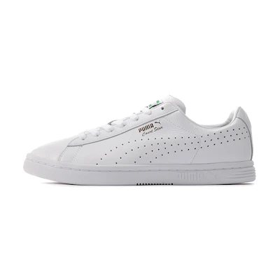 Puma Court Star NM Retro Casual Low Tops Skateboarding Shoes Unisex White
