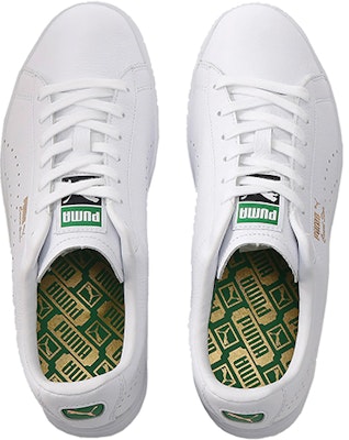 Puma Court Star NM Retro Casual Low Tops Skateboarding Shoes Unisex White 357883-01 Lookbook Puma Court Star NM Retro Casual Low Tops Skateboarding Shoes Unisex White 357883-01