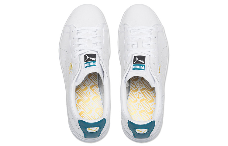 Lookbook Puma Court Star NM 'Putih Biru' 357883-16