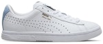 Order Puma Court Star NM 'Putih Krim Biru' 357883-15