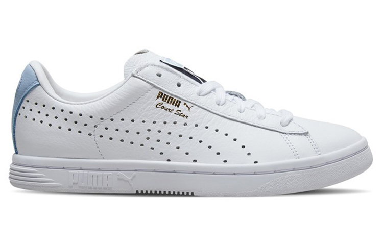Order Puma Court Star NM ''Blanc Crème Bleu'' 357883-15