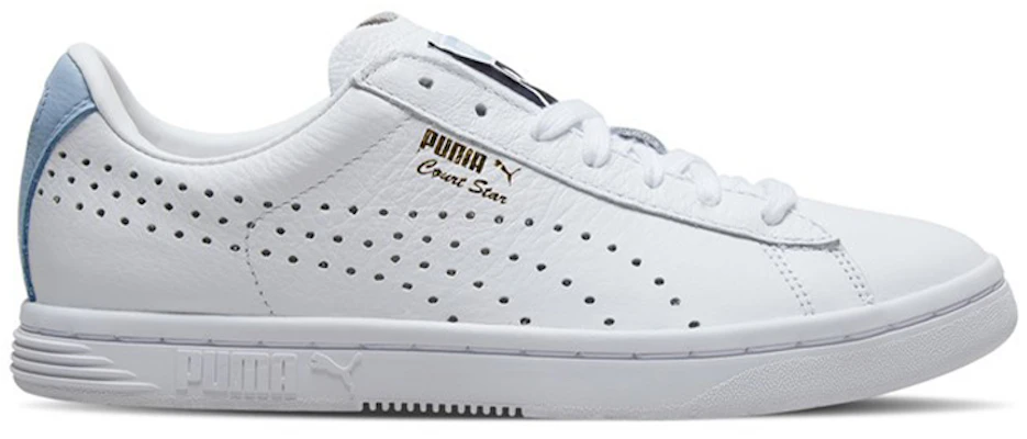 Puma Court Star NM ''Blanc Crème Bleu'' 357883-15 Order Puma Court Star NM ''Blanc Crème Bleu'' 357883-15