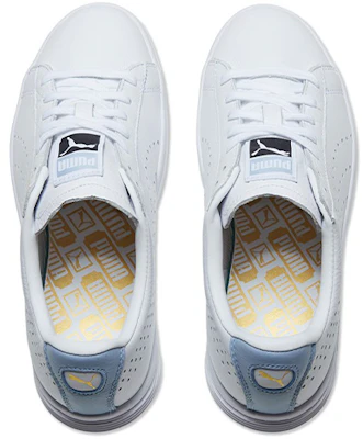 Puma Court Star NM ''Blanc Crème Bleu'' 357883-15 Lookbook Puma Court Star NM ''Blanc Crème Bleu'' 357883-15