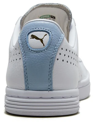 Puma Court Star NM ''Blanc Crème Bleu'' 357883-15 Shop Puma Court Star NM ''Blanc Crème Bleu'' 357883-15