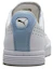 Shop Puma Court Star NM ''Blanc Crème Bleu'' 357883-15
