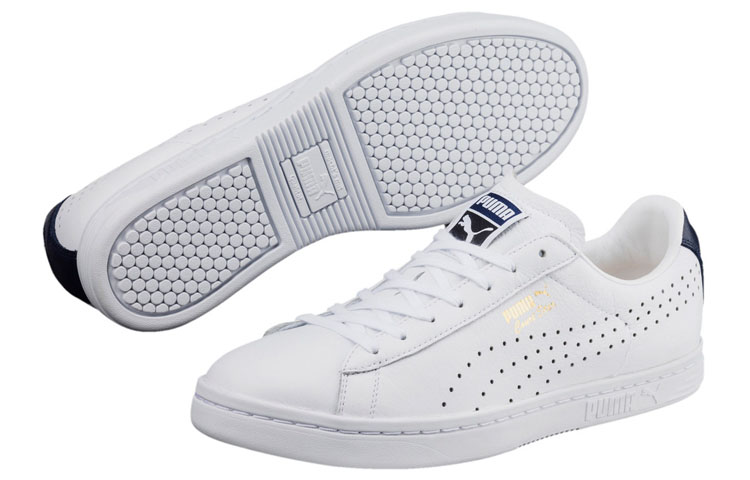 Order Puma Court Star NM Putih/Hitam 357883-14