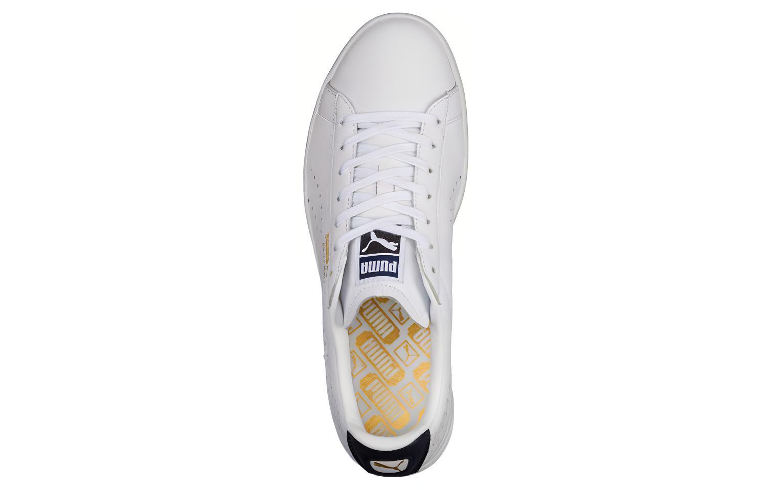 Lookbook Puma Court Star NM Putih/Hitam 357883-14