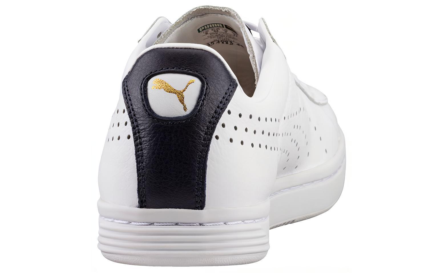 Shop Puma Court Star NM Putih/Hitam 357883-14