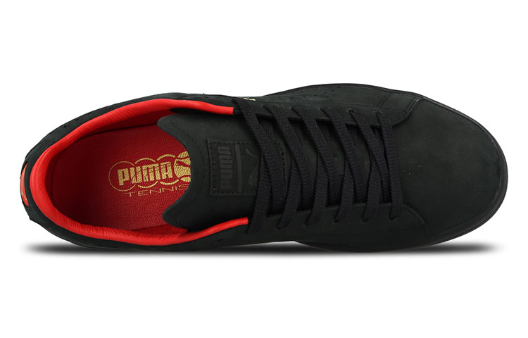 Lookbook Puma 庭星原創 黑色 板鞋