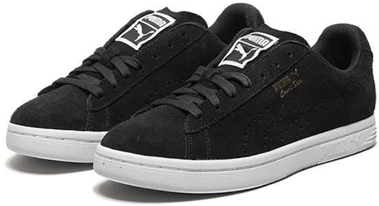 Puma Court Star Suede Hitam/Putih 364621-01 Lookbook Puma Court Star Suede Hitam/Putih 364621-01