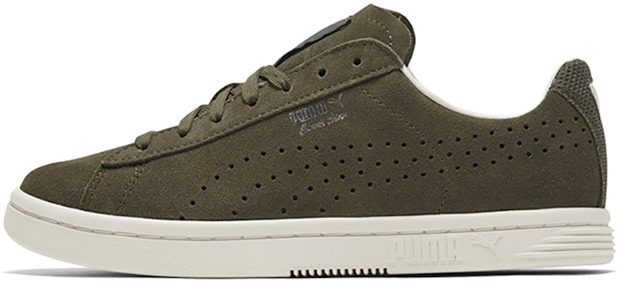 Puma Court Star Suede Hijau/Putih Sepatu Kasual Rendah 366610-02 Buy Puma Court Star Suede Hijau/Putih Sepatu Kasual Rendah 366610-02