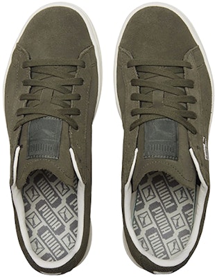 Puma Court Star Suede Hijau/Putih Sepatu Kasual Rendah 366610-02 Shop Puma Court Star Suede Hijau/Putih Sepatu Kasual Rendah 366610-02