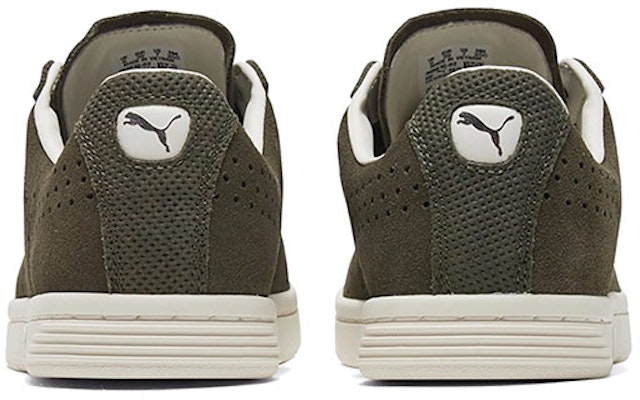 Puma Court Star Suede Hijau/Putih Sepatu Kasual Rendah 366610-02 Purchase Puma Court Star Suede Hijau/Putih Sepatu Kasual Rendah 366610-02