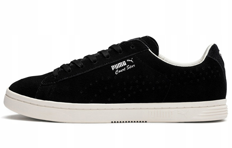 Puma Court Star Suede Black 366610-01