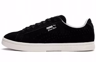 Puma Court Star Suede Black 366610-01 Puma Court Star Suede Black 366610-01