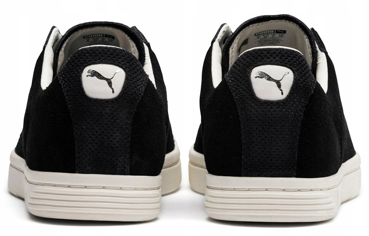Shop Puma Court Star Suede Schwarz 366610-01