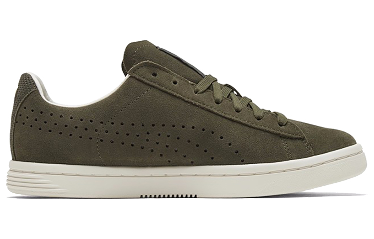 Order Puma Court Star Low Suede Vert/Blanc Chaussures Casual et de Skate. 366610-02