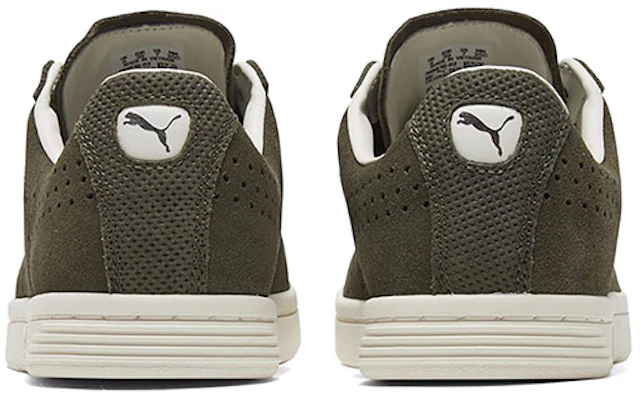 Puma Court Star Low Suede Vert/Blanc Chaussures Casual et de Skate. 366610-02 Purchase Puma Court Star Low Suede Vert/Blanc Chaussures Casual et de Skate. 366610-02