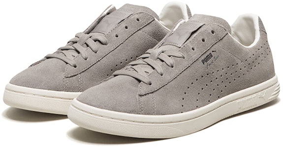 PUMA Court Star Suede Interest 休閒 低筒 板鞋 男女共用 灰白 Lookbook PUMA Court Star Suede Interest 休閒 低筒 板鞋 男女共用 灰白
